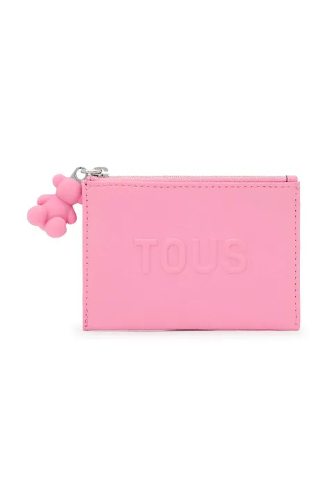Tous portfel damski kolor różowy 2002024613