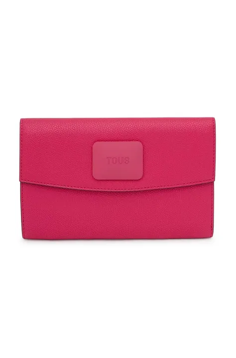 Tous portfel damski kolor różowy 2002020725