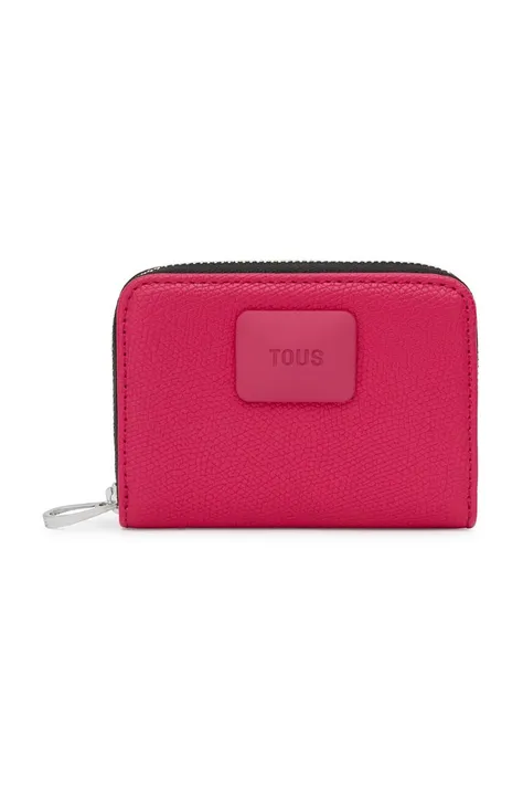 Peňaženka Tous Lucia ružová farba,2002024825