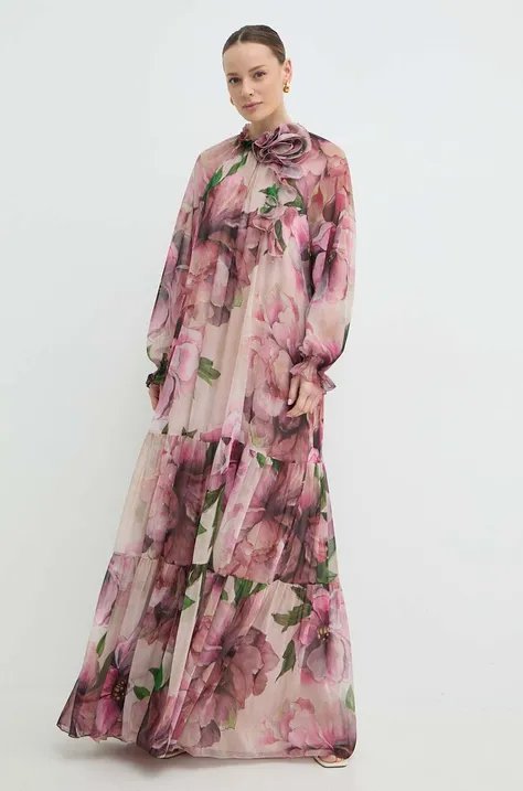 Платье Nissa maxi oversize RC14927