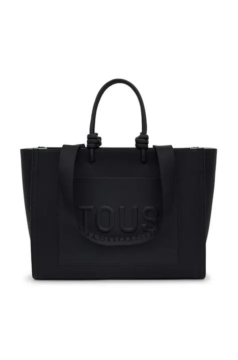 Τσάντα Tous χρώμα: μαύρο