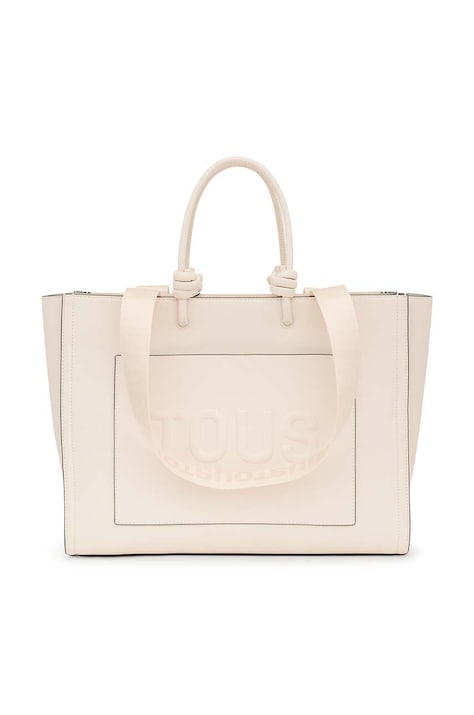 Kabelka Tous La Rue New béžová barva, 2002025801