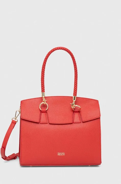 Τσάντα Silvian Heach χρώμα: κόκκινο