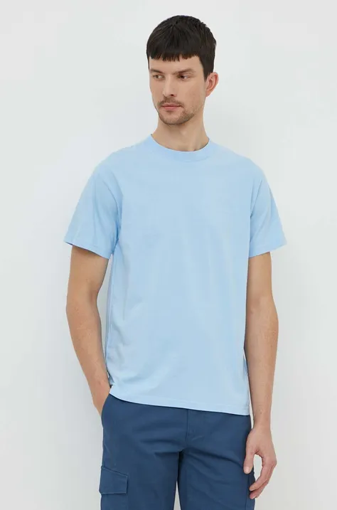 Bavlnené tričko Bomboogie pánsky, jednofarebný, TM8515TJIN4