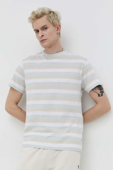 Bavlnené tričko Solid pánsky, vzorovaný