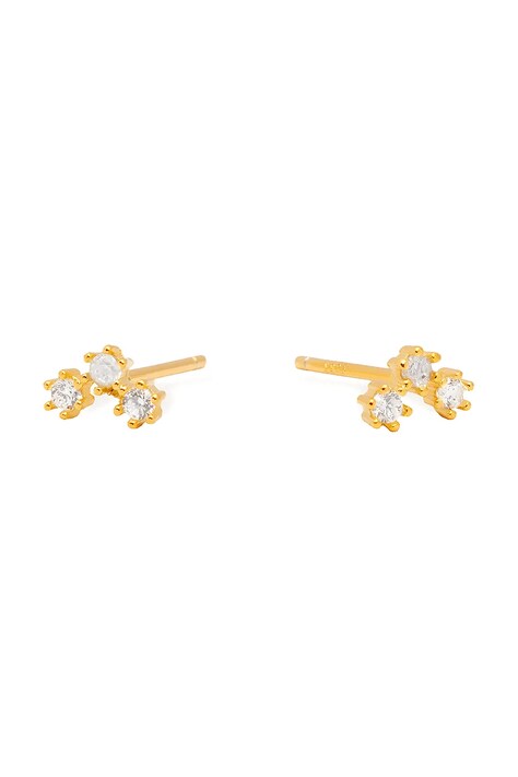 Серебряные серьги с позолотой ANIA KRUK SKY SMVKC1862Z