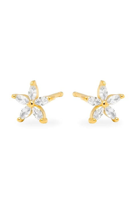 Серебряные серьги с позолотой ANIA KRUK SKY SMVKC1932Z