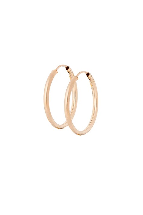 Zlaté náušnice ANIA KRUK SOFT ZALKZ0840