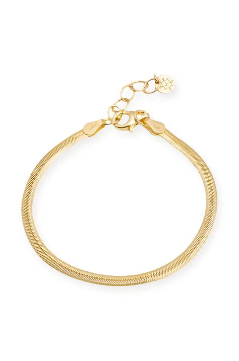 ANIA KRUK bracciale in argento placcato in oro VINTAGE SMVAS2720Z