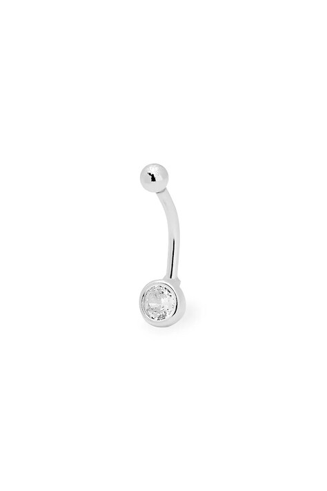 ANIA KRUK piercing de argint pentru buric ROCK IT SRUKC2782