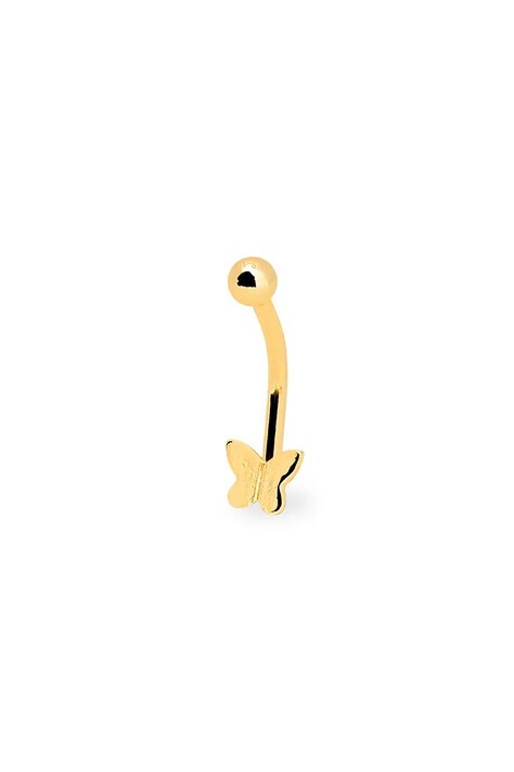 ANIA KRUK piercing placat cu aur pentru buric ROCK IT SRUKS2840Z