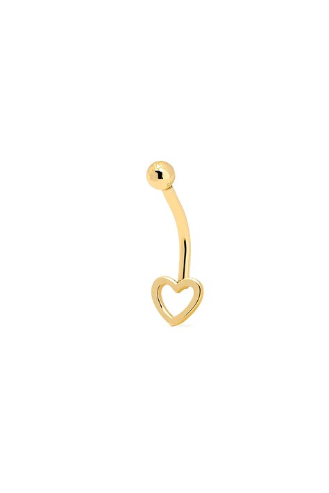 ANIA KRUK piercing placat cu aur pentru buric ROCK IT SRUKS2880Z