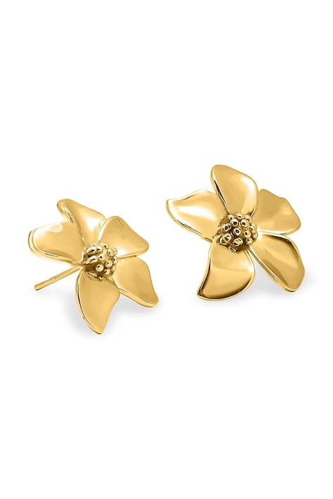 Серебряные серьги с позолотой ANIA KRUK SGCKS3090Z