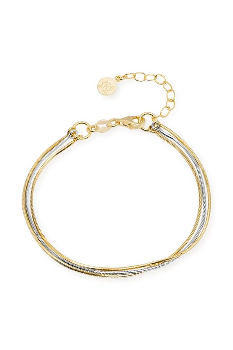 Серебряный браслет с позолотой ANIA KRUK SLTAS3180Z