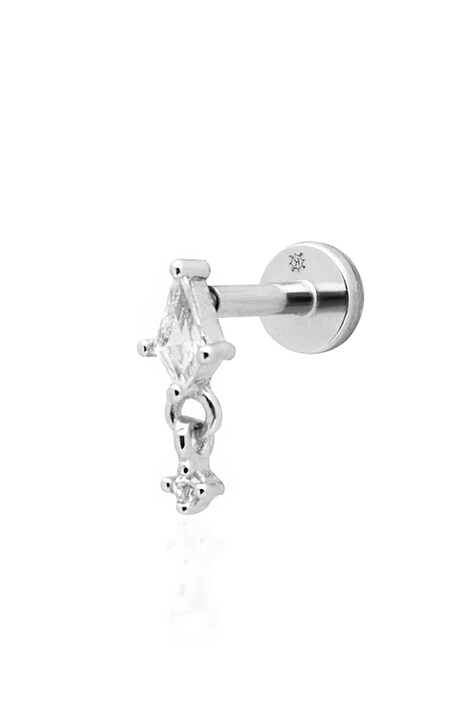 ANIA KRUK cercel piercing de argint SRUKC2522