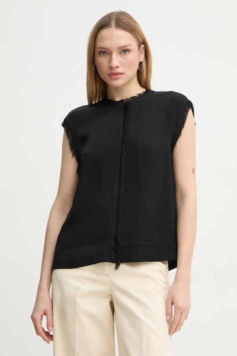 Day Birger et Mikkelsen bluza Lise femei, culoarea negru, neted, DAY65243713