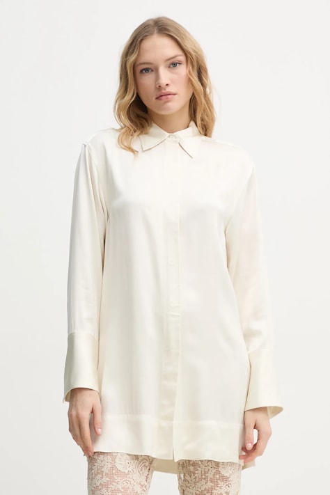 Day Birger et Mikkelsen camicia Lea donna colore beige  DAY65243793