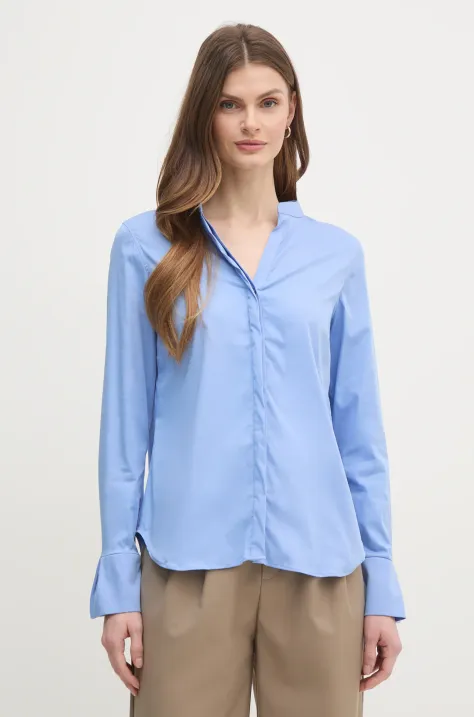 Mos Mosh camicia donna colore blu  168490