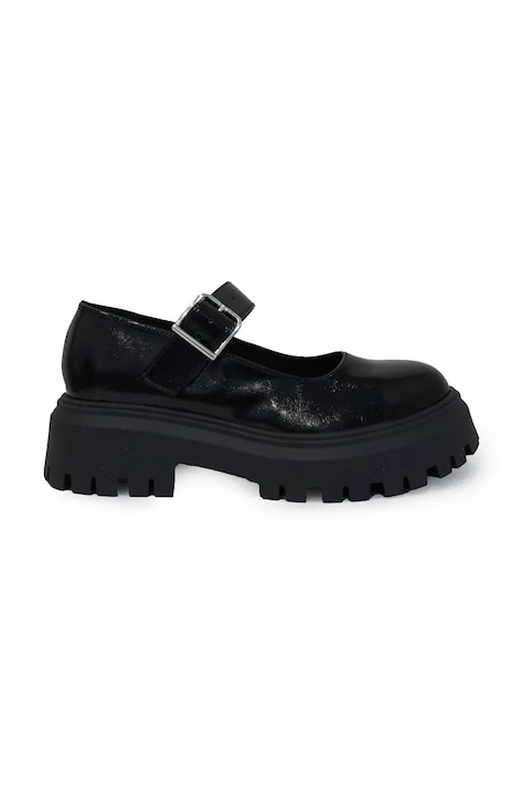 Туфли Altercore Bliss Black Patent женские цвет чёрный на платформе Bliss Black Patent