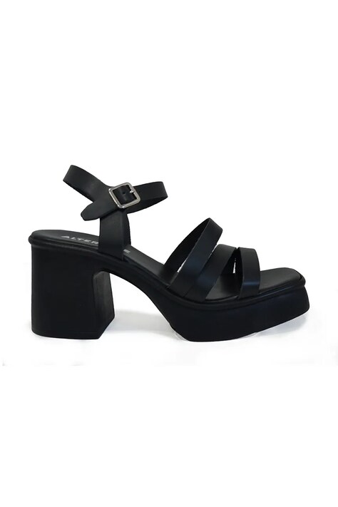 Altercore sandale Pia Black culoarea negru, Pia Black