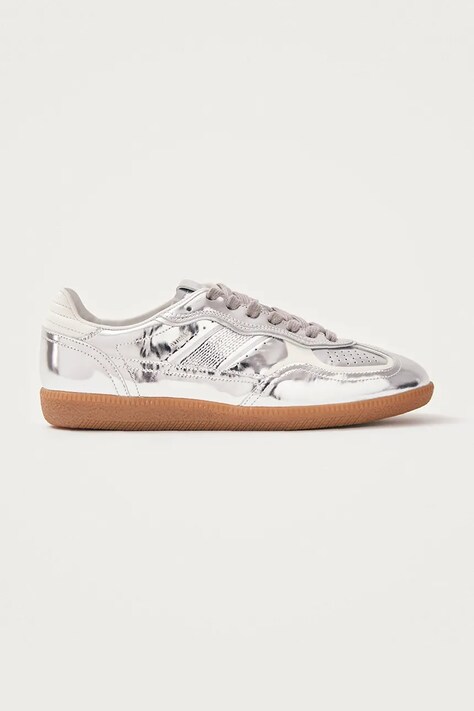 Alohas sneakers din piele Tb.490 culoarea argintiu, S100544-02