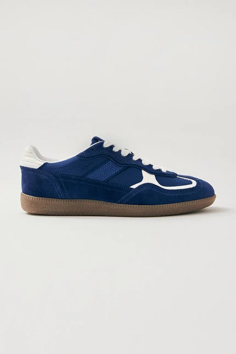 Alohas sneakersy zamszowe Tb.490 damskie kolor niebieski S100710-03