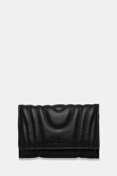 Silvian Heach portofel POPEA femei, culoarea negru, RCP25047PF