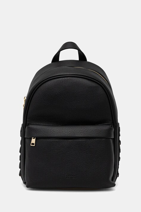 Ruksak Silvian Heach BUONANOCE boja: crna, mali, bez uzorka, RCP25021ZA