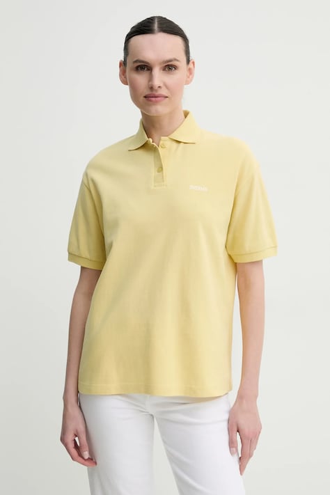 2NDDAY polo bawełniane Aralena kolor żółty 2252248329