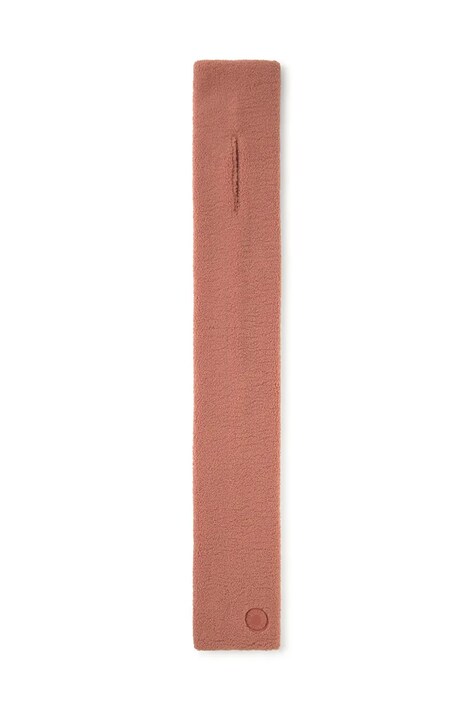 Κασκόλ Tous TEXTIL χρώμα: ροζ, 2002190413