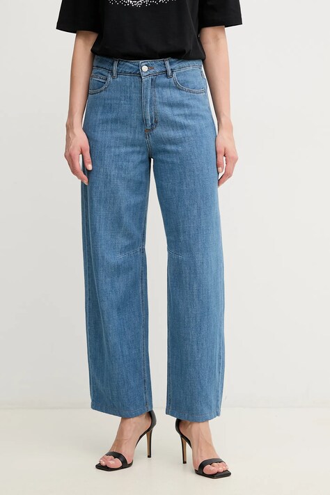Silvian Heach jeans INUNDE femei high waist, GPP25393JE