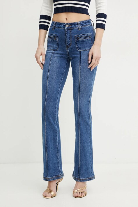 Silvian Heach jeansi DOMIN femei medium waist, GPP25275JE