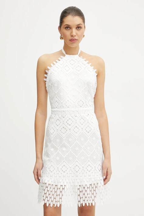 Šaty Silvian Heach SAKAS bílá barva, mini, CVP25063VE