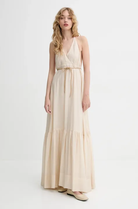 Blugirl Blumarine vestito colore beige RA5193.T2948