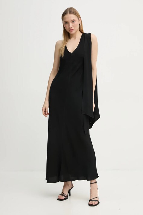 Day Birger et Mikkelsen rochie Brielle culoarea negru, maxi, evazată, DAY65243657