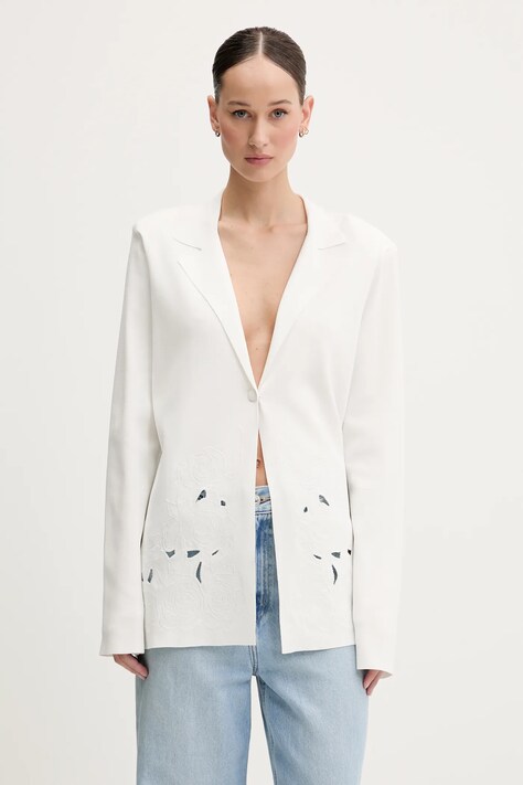 Blugirl Blumarine cardigan culoarea bej, light, RA5058.MS55N
