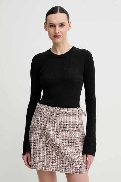 Day Birger et Mikkelsen pulover din amestec de in Teran femei, culoarea negru, light, DAY65243760