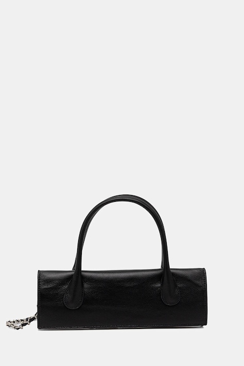 Шкіряна сумочка Silvian Heach KARIT колір чорний RCP25079BO