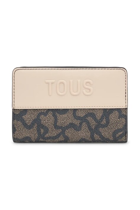 Tous portofel KAOS ICON femei, culoarea negru, 2002186552