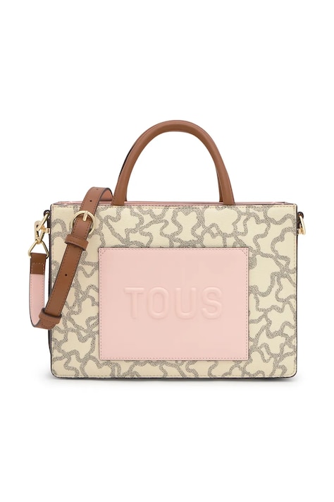 Kabelka Tous KAOS ICON béžová barva, 2002188201