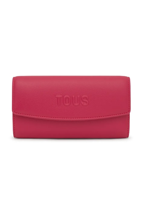 Tous portofel BLOOM femei, culoarea roz, 2002206325
