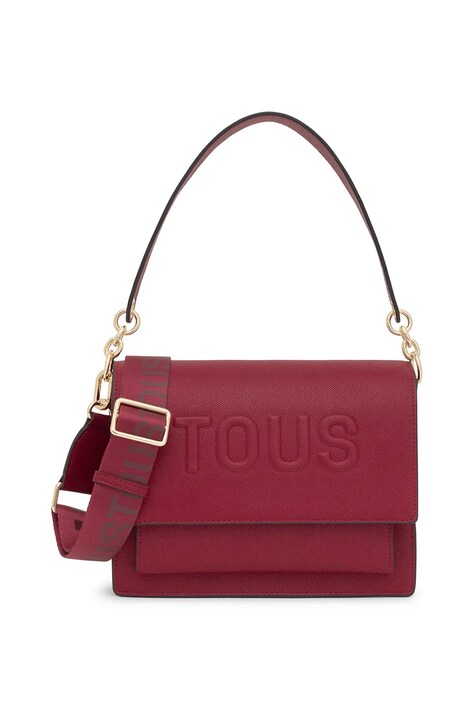 Kabelka Tous BRENDA vínová barva, 2002104921