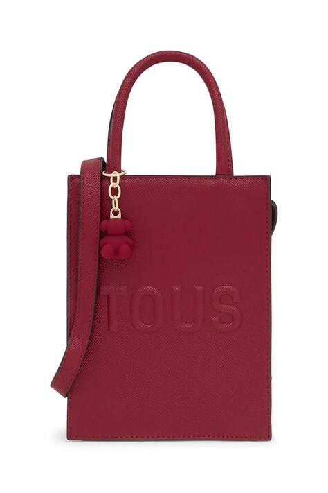 Kabelka Tous BRENDA vínová barva, 2002105921