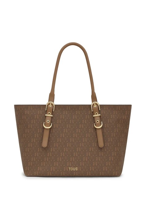 Сумочка Tous BUCKLES SILHOUETTE колір бежевий 2002201943