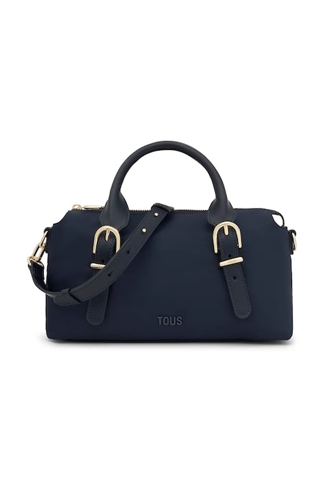 Τσάντα Tous BUCKLES SOFT χρώμα: ναυτικό μπλε, 2002207233