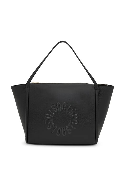 Tous poseta de piele MIRANDA culoarea negru, 2002200251