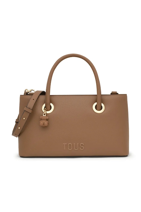Torbica Tous POPPY bež barva, 2002202343