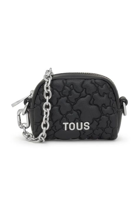 Tous borsetă PUFFY BEAR culoarea negru, 2002186951