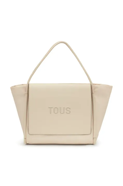 Tous borsetta SILHOUETTE SOFT colore beige 2002206501