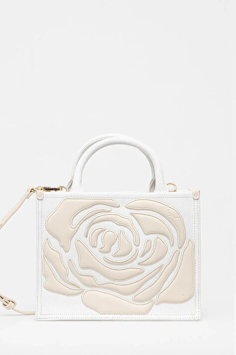 Kabelka Blugirl Blumarine bílá barva, PA5002.D0001